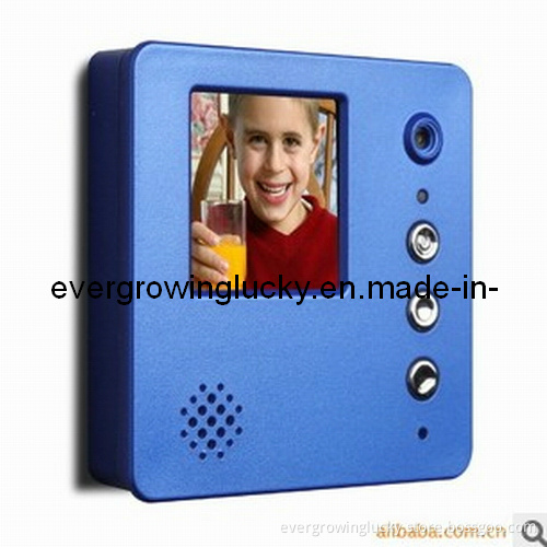 Digital Video Memo Recorder with Video Camera and Speaker